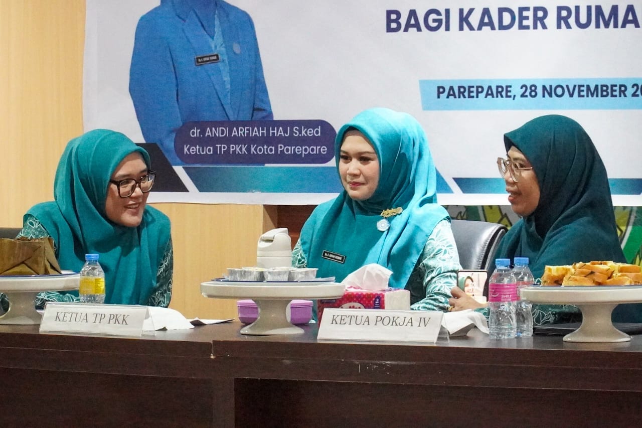 Pelatihan Penjamah Makanan Siap Saji di Parepare Diharapkan Tingkatkan Keterampilan Kader Rumah Gizi