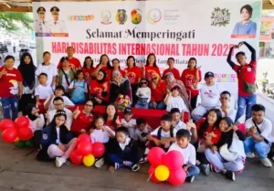IGPKI Toraja Peringati Hari Disabilitas Internasional di Plaza Kolam Makale