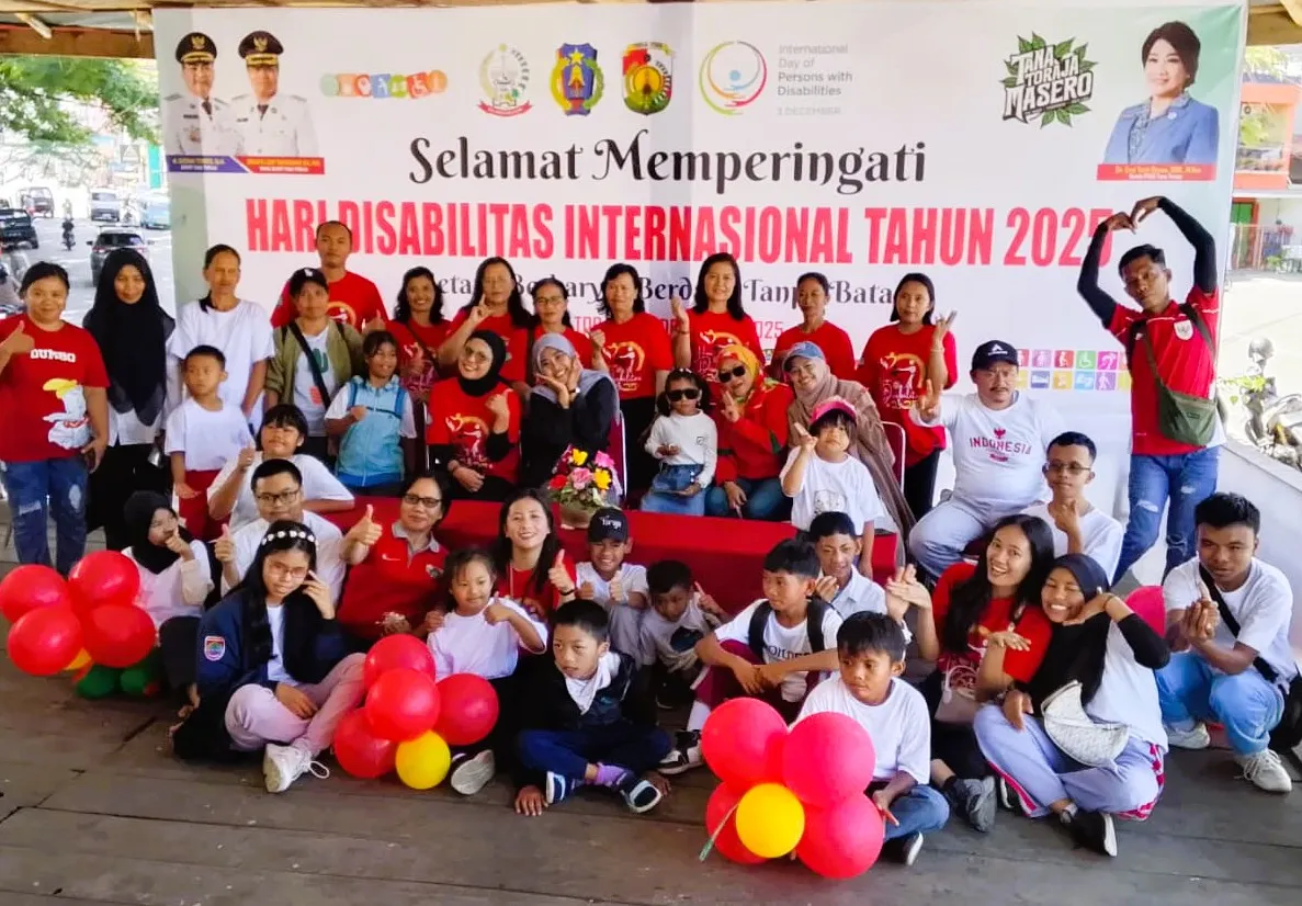 IGPKI Toraja Peringati Hari Disabilitas Internasional di Plaza Kolam Makale 1 IGPKI Toraja Peringati Hari Disabilitas Internasional di Plaza Kolam Makale