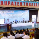 High Level Meeting TPID dan TP2DD, Pemkab Toraja Utara Perkuat Pengendalian Inflasi dan Digitalisasi Daerah