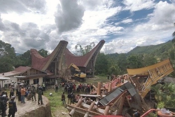 Eksekusi Tongkonan Ka’pun Dinilai Mengabaikan Nilai Budaya dan Ada Kejanggalan Prosedur