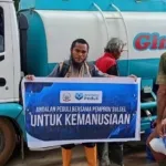 Andalan Peduli Bersama Pemprov Sulsel Salurkan Tiga Truk Air Bersih Siap Minum untuk Korban Banjir Aceh Tamiang