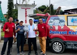 Bayar PKB Tepat Waktu, Wajib Pajak di CFD Makale Dapat Reward