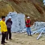 Bupati Mamasa Tinjau Lokasi Labkes Bombonglambe, Minta Blokade Dibuka demi Kelanjutan Pembangunan
