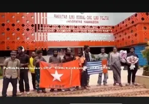 Ketua Aliansi Alumni Pemerhati Unhas Syahrullah, Mengecam Pihak Kampus Atas Berkibarnya Bendera Bintang Kejora dan KNBP