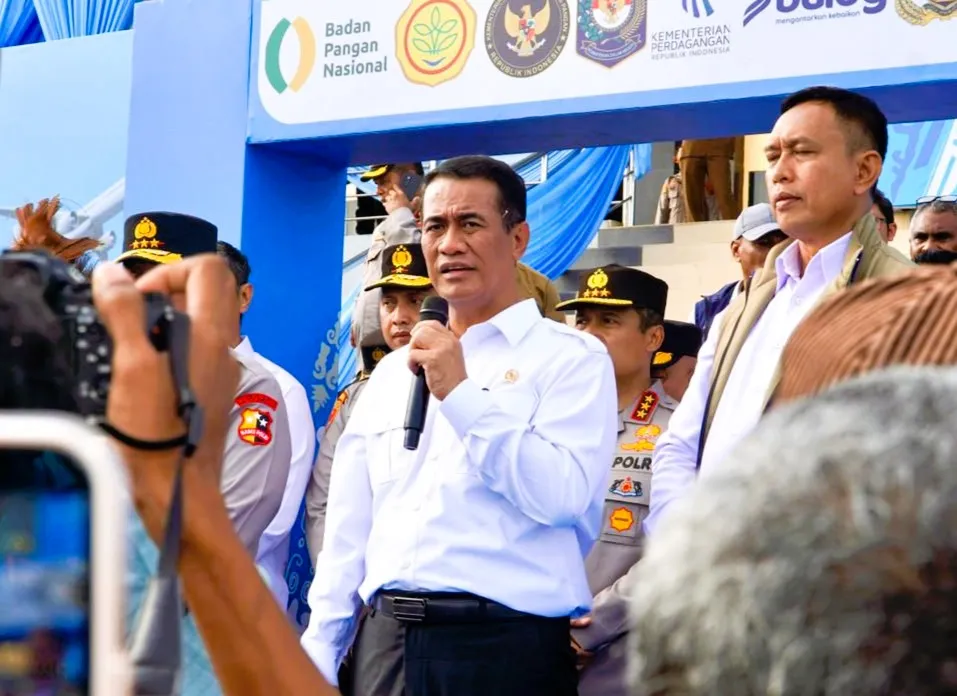 Mentan/Kabapanas: 2026 Papua Ditargetkan Mandiri Pangan Seperti Pulau Lainnya