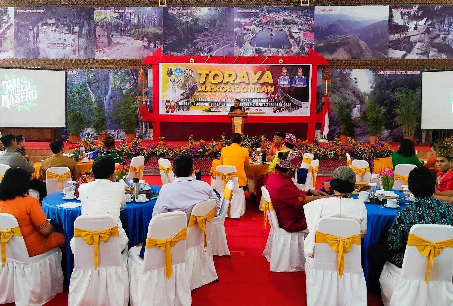Toraya Ma’kombongan Digelar Tiga Hari, Dihadiri 32 Wilayah Adat Toraja 1 Toraya Ma’kombongan Digelar Tiga Hari, Dihadiri 32 Wilayah Adat Toraja