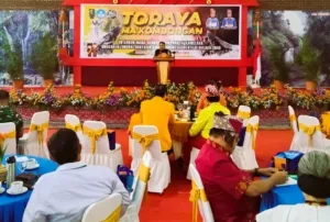 Ketua PN Makale Suarakan Pentingnya Perda Adat di Forum Toraya Ma’kombongan