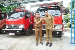 Pemkab Enrekang Tambah Dua Armada Damkar, Ditempatkan di Baraka dan Alla