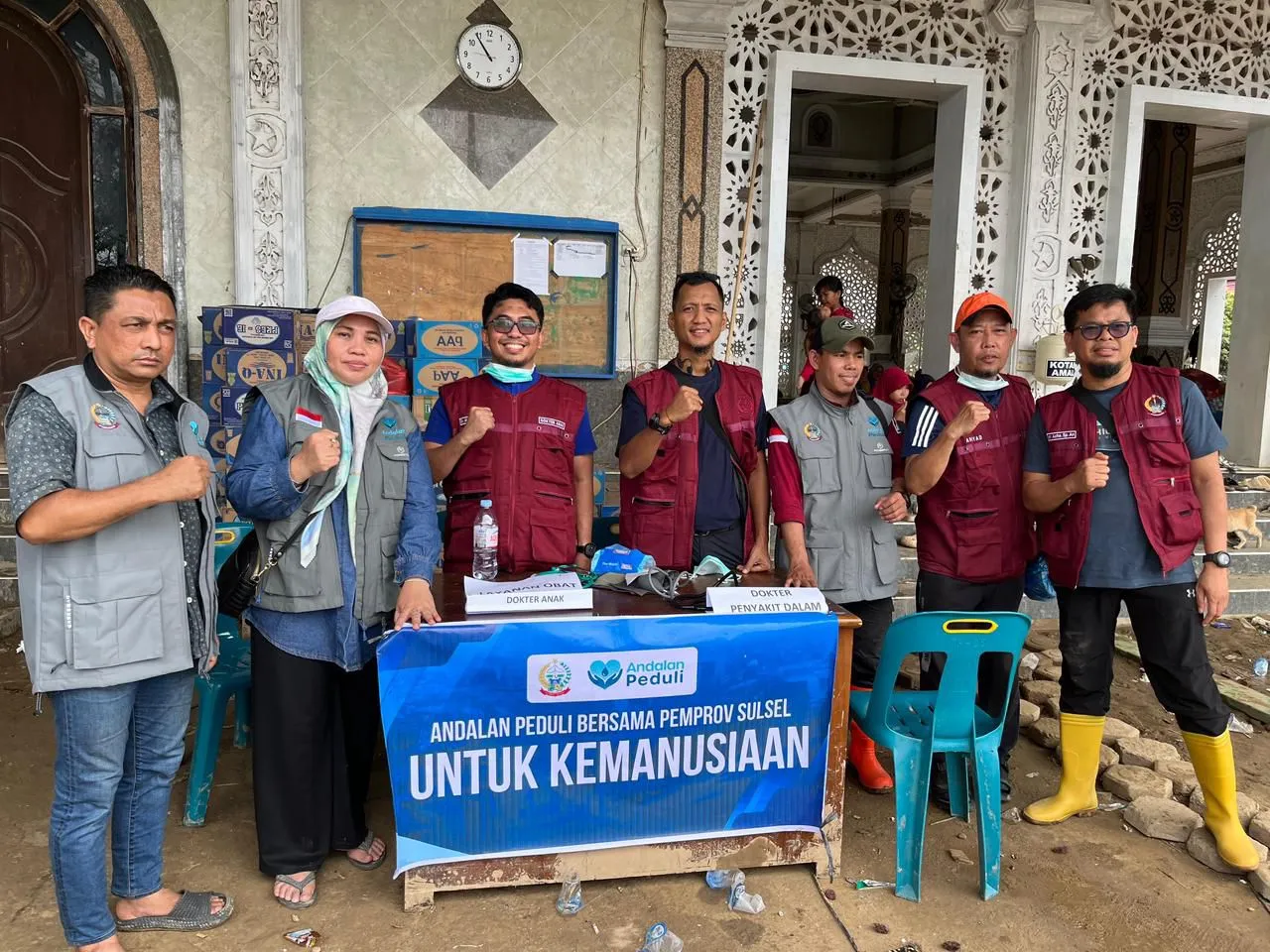 Kisah Kemanusiaan Tim Medis Sulsel dan Andalan Peduli di Aceh, Lakukan Operasi hingga Salurkan Air Bersih