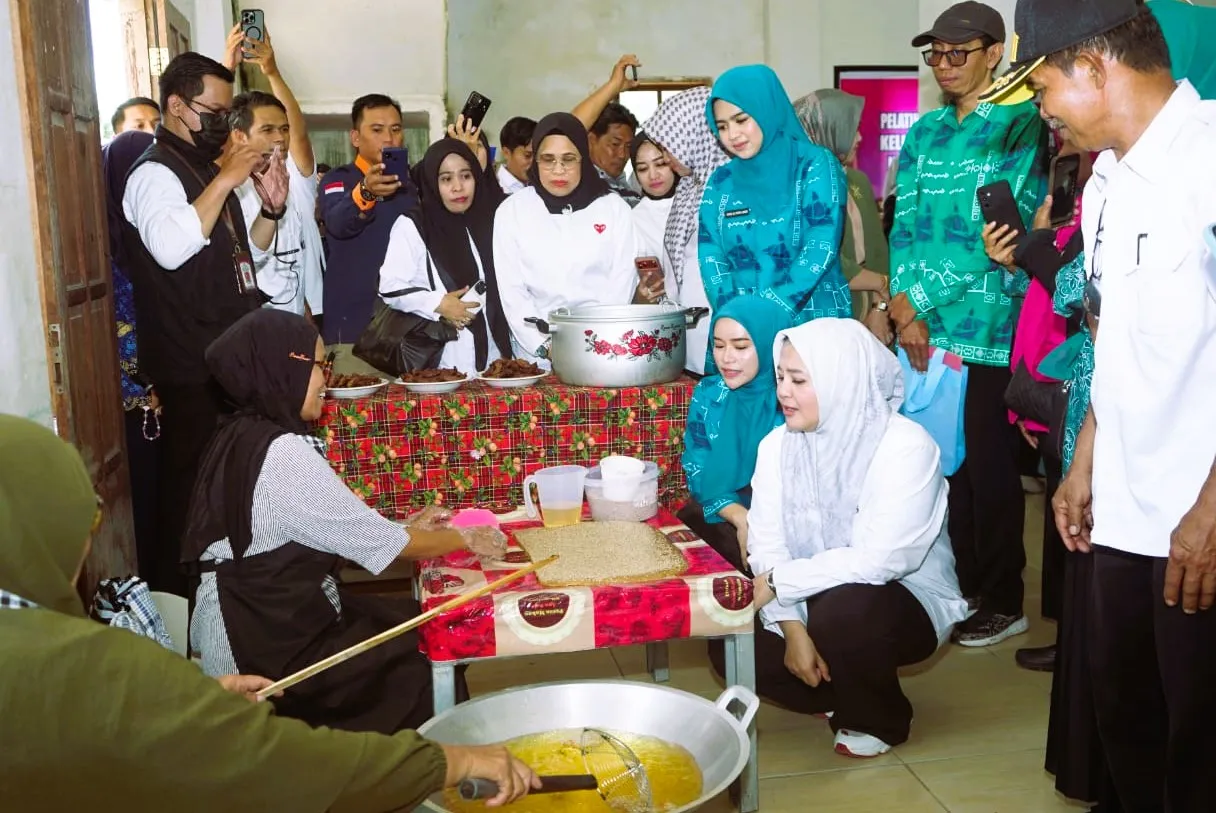 Wagub Sulsel Fatmawati Rusdi Kunjungi Enrekang, Dorong Penguatan Pertanian dan Penurunan Stunting