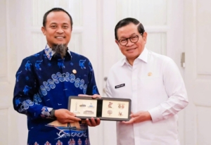 Gubernur Sulsel Bertemu Pramono Anung, Bahas Investasi Pangan dan Penguatan BUMD