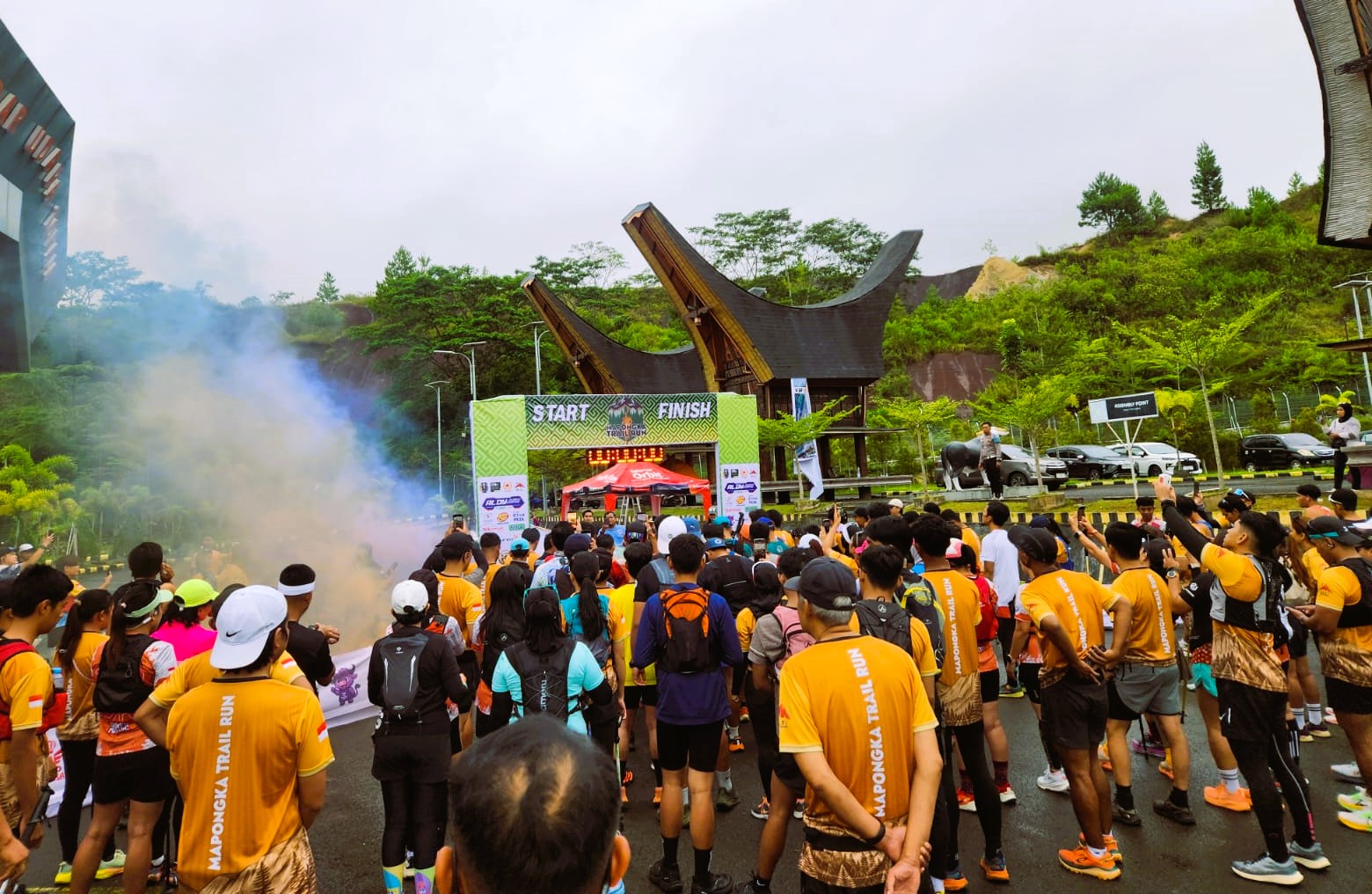 Mapongka Trail Run 10K 2025 Meriah, Ajang Promosi Wisata Alam Tana Toraja