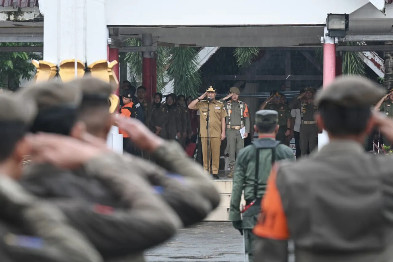 Gubernur Sulsel Tekankan Peran Polisi Kehutanan dan Satpol PP Jelang Pergantian Tahun