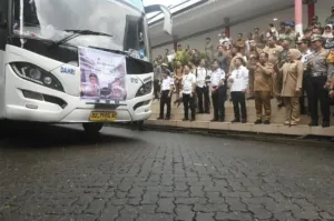 Pemprov Sulsel Lepas 250 Pemudik Gratis ke Toraja hingga Selayar