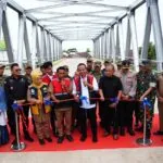 Gubernur Andi Sudirman Resmikan Jembatan Sungai Malake, Akses Sidrap–Wajo Kini Lebih Cepat dan Aman