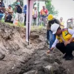 Gubernur Sulsel Groundbreaking Paket 4 MYC Konektivitas Jalan di Wajo, Soppeng, Barru, Sidrap, dan Bone