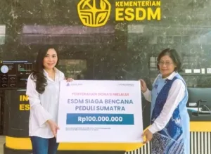 PT Masmindo Dwi Area Salurkan Donasi Melalui Program ESDM Siaga Bencana Peduli Sumatera
