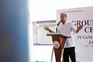 Groundbreaking Paket 3 MYC, Gubernur Sulsel Benahi 254 Km Jalan Strategis di Kabupaten Sidrap