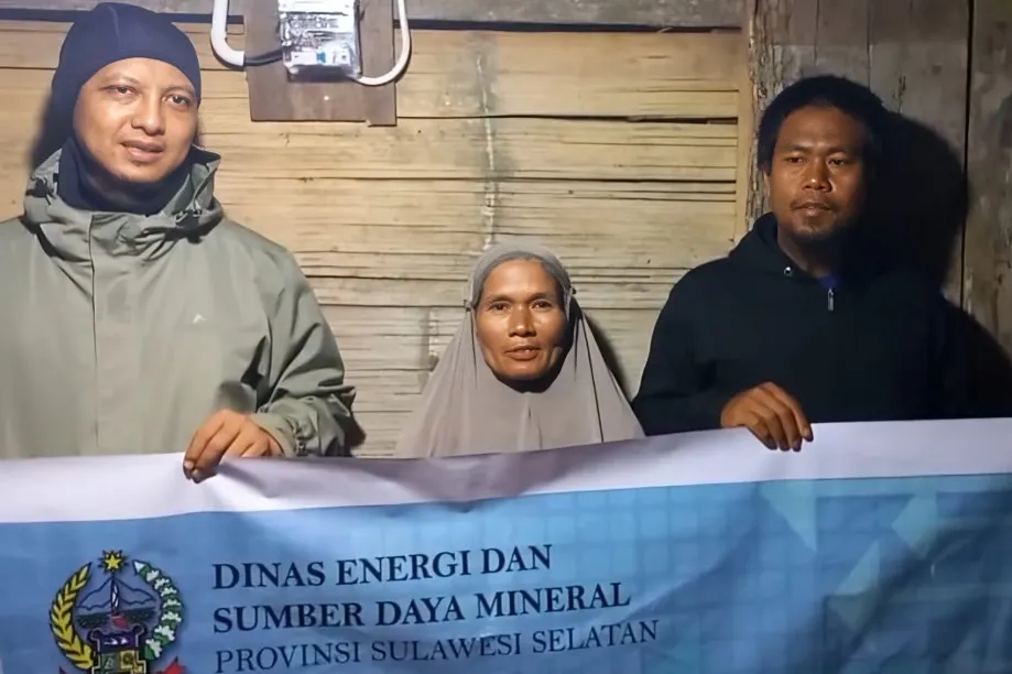 215 BPBL dan 207 LTSHE, Gubernur Andi Sudirman Sulaiman Perluas Akses Listrik Hingga Pelosok Sulsel
