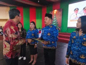 611 PPPK Paruh Waktu Terima SK, Bupati Toraja Utara Ingatkan ASN Jangan Lambat dan Bolos