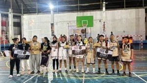 Bhayangkara X Zone Polres Toraja Utara Raih Peringkat 1 dan 2 di Clutch X Play 3×3 Basketball Tournament KU 18 Putri