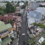Gubernur Sulsel Resmikan Jalan Andalas, Jalan Bali dan Jalan Langsat di Kabupaten Bone