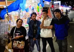 Jelang Tahun Baru, Pedagang Kembang Api di Makale Masih Lesu