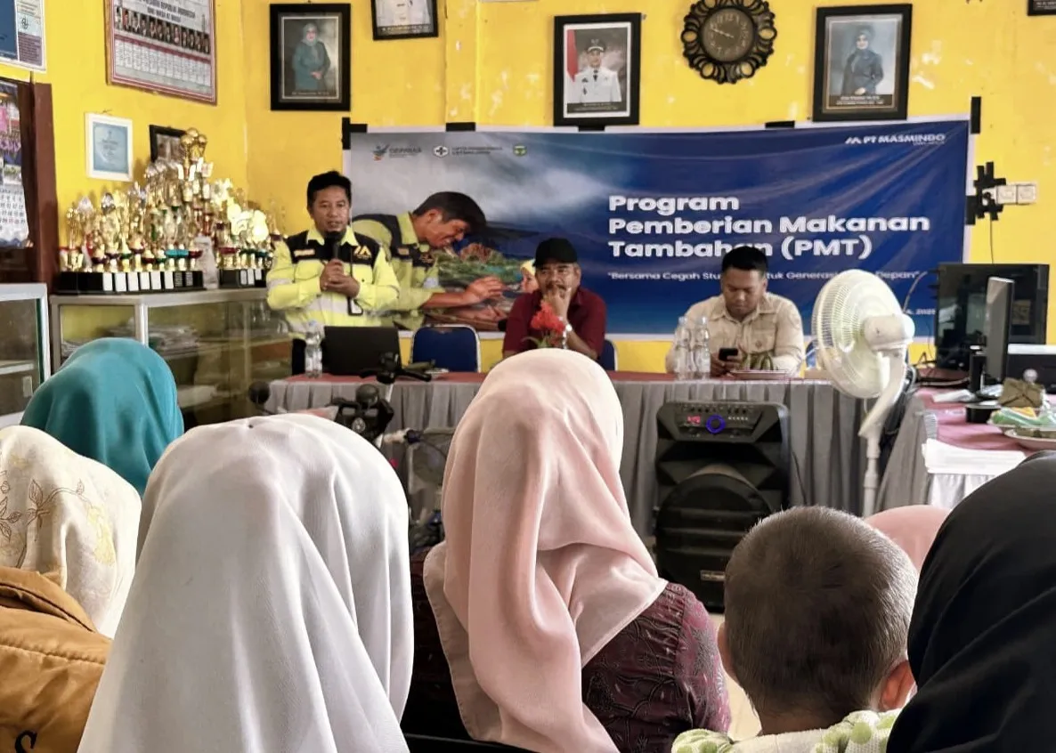 MDA Paparkan Hasil Program PMT, Angka Stunting di Latimojong Turun Signifikan 1 MDA Paparkan Hasil Program PMT, Angka Stunting di Latimojong Turun Signifikan