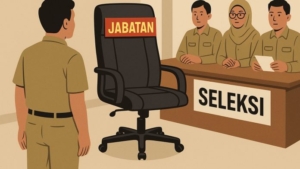 Tiga Pejabat Pemkot Parepare Resmi Mendaftar Seleksi Sekda, Persaingan Kian Ketat