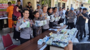 Wali Kota Tasming Apresiasi Polres Parepare Usai Gagalkan Peredaran Narkoba Skala Besar