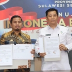 Wali Kota Parepare TSM Teken MoU dengan BNNP Sulsel, Tegaskan Komitmen Berantas Narkoba
