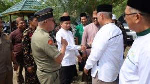 Wali Kota Tasming Hamid Komitmen Bantu Perbaikan Akses Jalan Menuju Pondok Putri NU Parepare