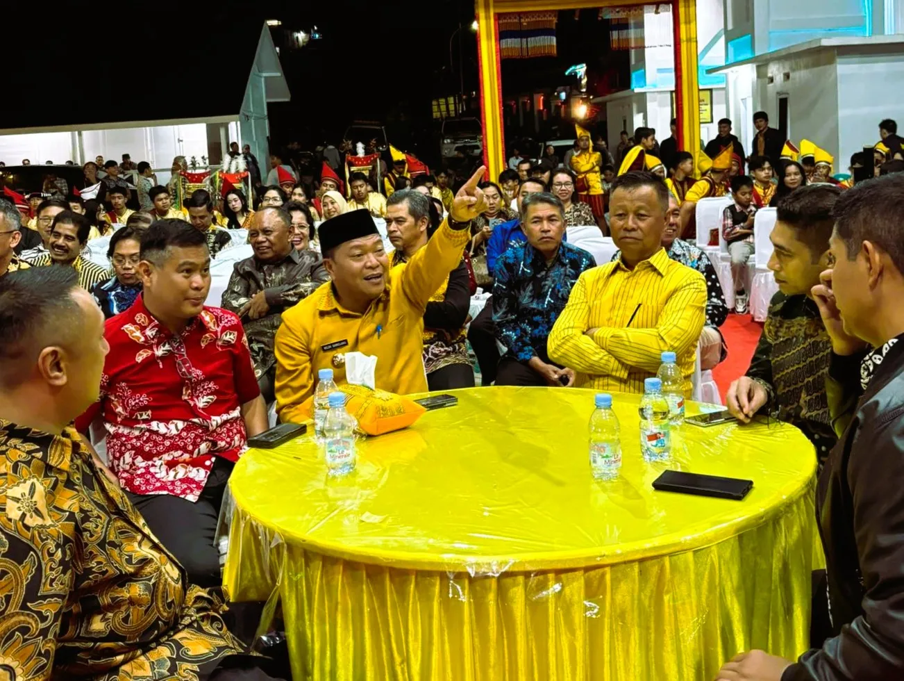 Bupati Mamasa Gelar Kenal Pamit Kapolres Mamasa 2 Bupati Mamasa Gelar Kenal Pamit Kapolres Mamasa