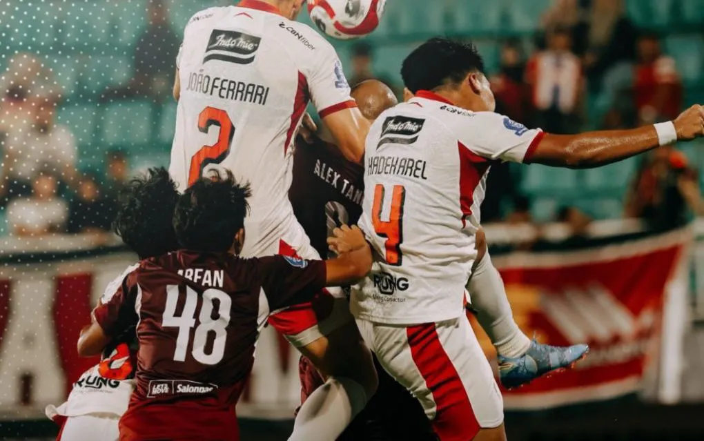Gol Cepat dan Dua Kartu Merah Warnai Kemenangan Bali United atas PSM Makassar 1 Gol Cepat dan Dua Kartu Merah Warnai Kemenangan Bali United atas PSM Makassar