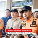 Gubernur Sulsel Tinjau Posko AJU Bersama Menhub dan KaBasarnas: Kerahkan Seluruh Tim Maksimalkan Operasi Pencarian