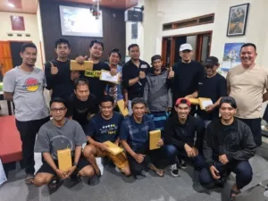 Burca Zonk Turnamen Perdana Sukses Digelar