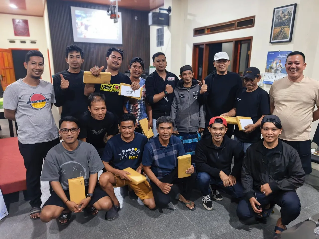 Burca Zonk Turnamen Perdana Sukses Digelar 1 Burca Zonk Turnamen Perdana Sukses Digelar