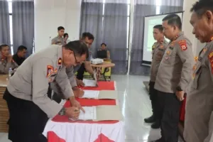 Polres Toraja Utara Sosialisasi DIPA dan RKA-KL TA 2026, Tegaskan Komitmen Akuntabilitas Anggaran