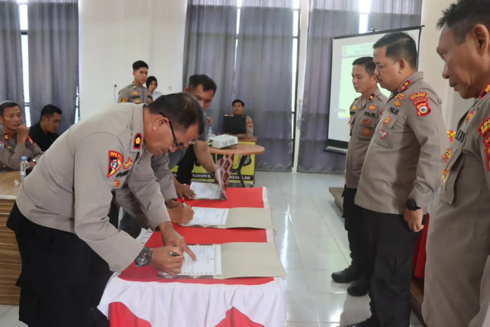 Polres Toraja Utara Sosialisasi DIPA dan RKA-KL TA 2026, Tegaskan Komitmen Akuntabilitas Anggaran