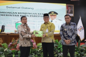 Wali Kota Parepare Kunjungan Kerja ke Balikpapan, Bahas Pengembangan Ekonomi Daerah