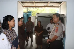 Launching SPPG Polres Toraja Utara, Siap Layani 2.371 Penerima Manfaat Program MBG