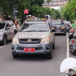 Dishub dan Satlantas Polres Parepare Sosialisasi Aturan Parkir di Jalan Bau Massepe