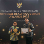 Kota Parepare Raih Penghargaan UHC Award 2026 Kategori Madya