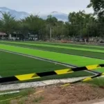 Progres Pembangunan Lapangan Gaspa Palopo Hampir Rampung, Gubernur Sulsel Harap Jadi Wadah Anti Mager