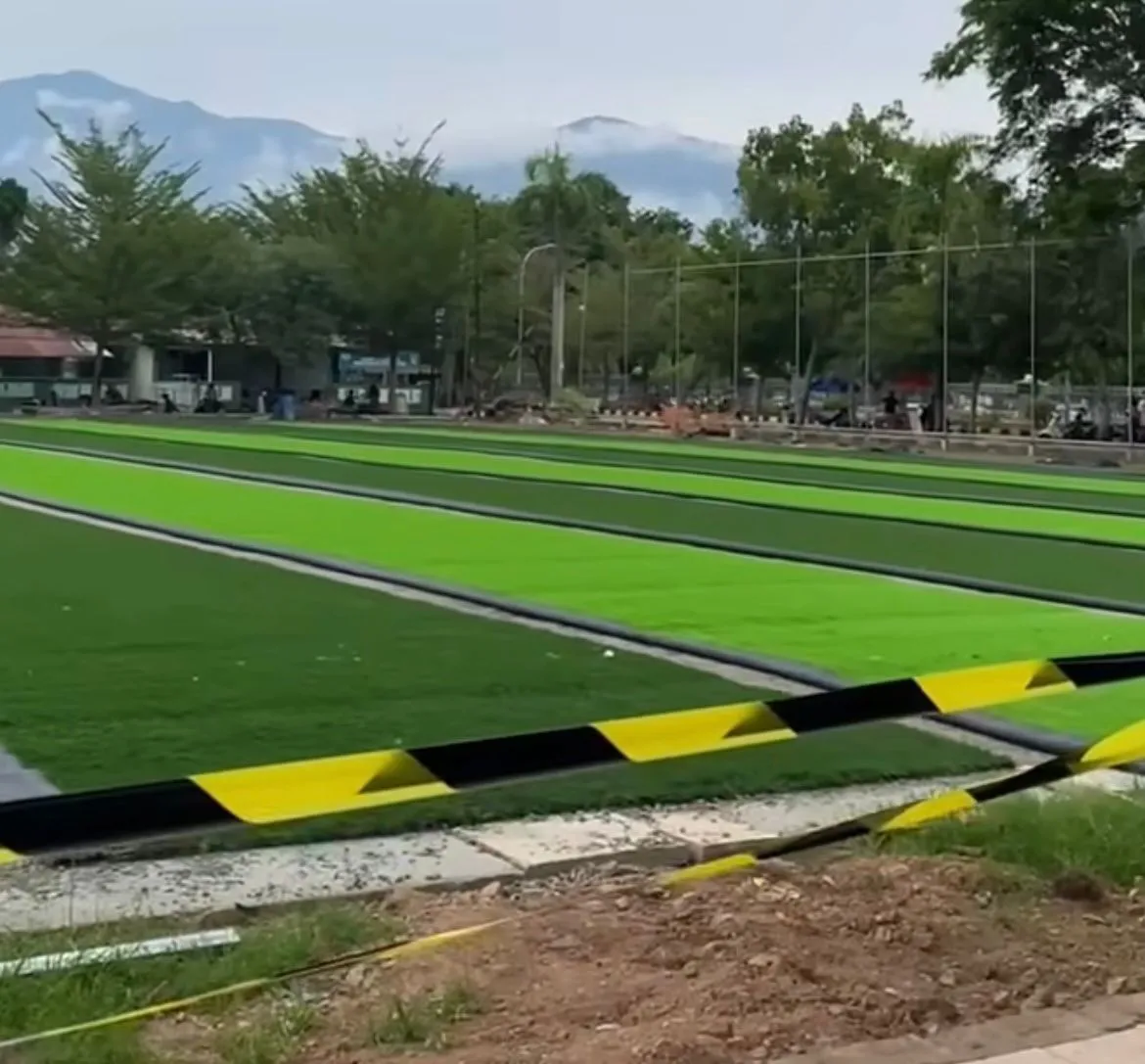 Progres Pembangunan Lapangan Gaspa Palopo Hampir Rampung, Gubernur Sulsel Harap Jadi Wadah Anti Mager
