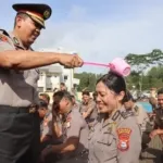 Awal 2026, 28 Personel Polres Toraja Utara Naik Pangkat