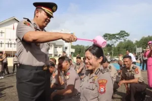 Awal 2026, 28 Personel Polres Toraja Utara Naik Pangkat