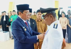 Pelantikan 16 Pejabat, Bupati Toraja Utara Tegaskan Sesuai Aturan dan Pertek