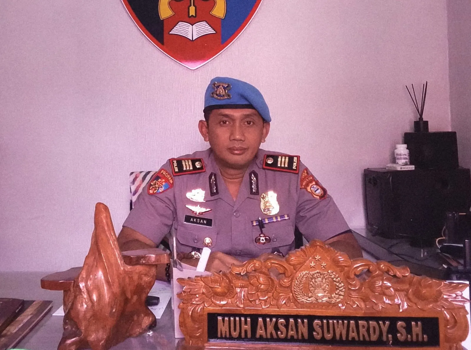 Oknum Polisi di Tana Toraja Positif Narkoba, Segera Jalani Sidang Kode Etik 1 Oknum Polisi di Tana Toraja Positif Narkoba, Segera Jalani Sidang Kode Etik